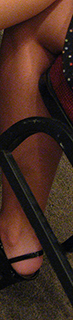 Bre's feet at Jasmine's Induction