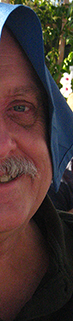 Dad holding a knife